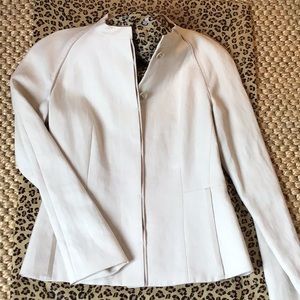 MaxMara beige linen jacket